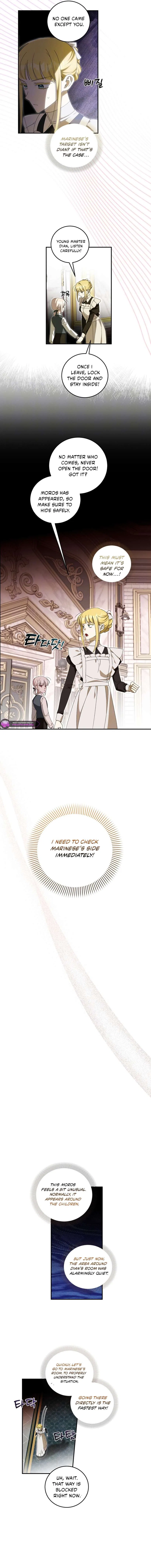 How to Protect the Master of the Monster Mansion Chapter 79 – Page 6