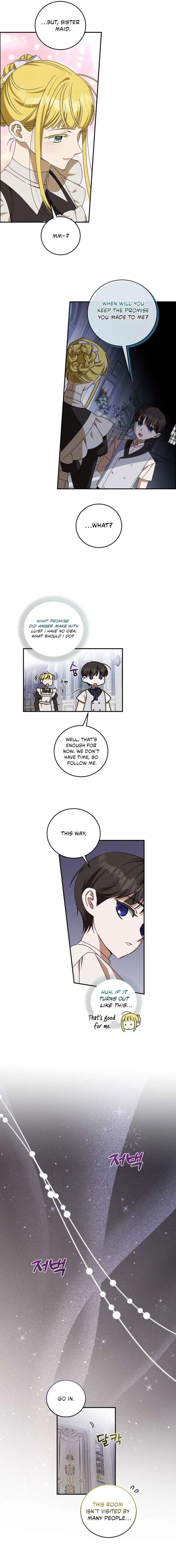 How to Protect the Master of the Monster Mansion Chapter 78 – Page 6