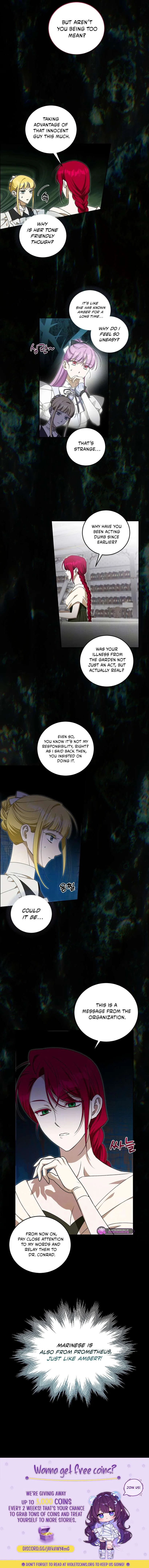 How to Protect the Master of the Monster Mansion Chapter 78 – Page 8