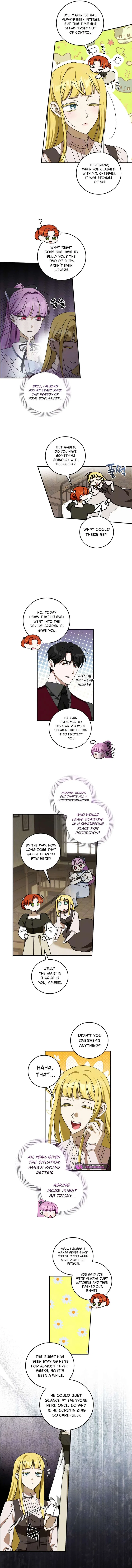 How to Protect the Master of the Monster Mansion Chapter 77 – Page 8