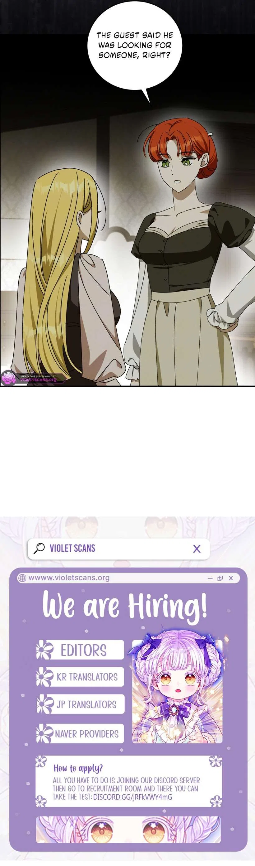 How to Protect the Master of the Monster Mansion Chapter 77 – Page 9