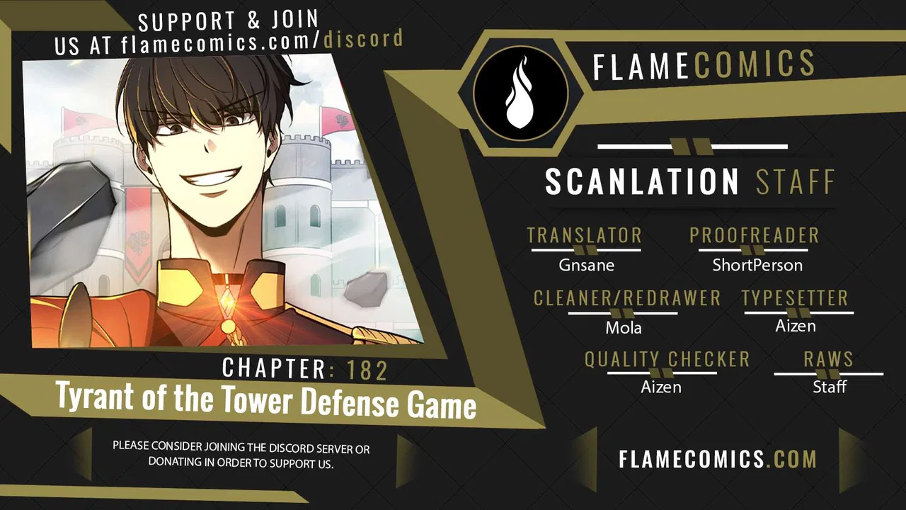 I Became the Tyrant of a Defence Game Chapter 182 – Page 1