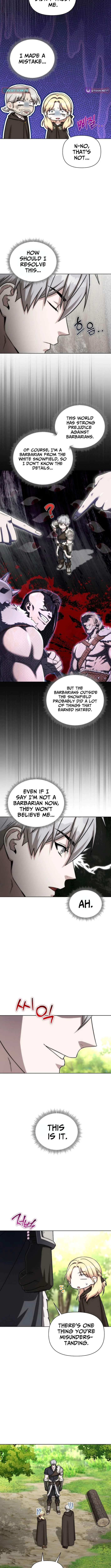 A Barbarian’s Adventure in a Fantasy World Chapter 42 – Page 10