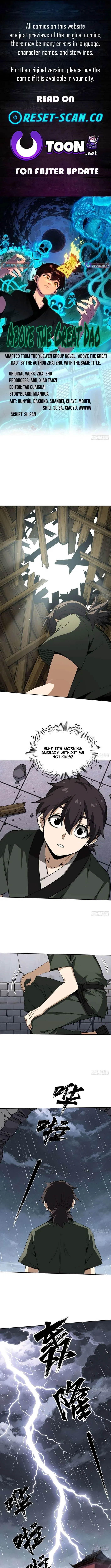 Above the Great Dao Chapter 23 – Page 1