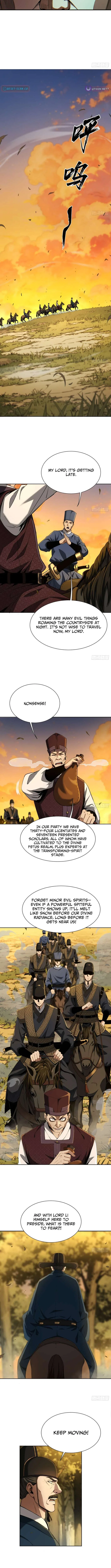 Above the Great Dao Chapter 18 – Page 4