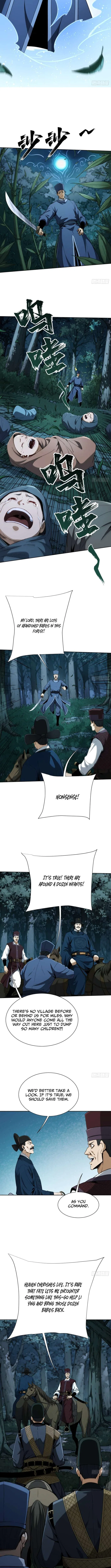 Above the Great Dao Chapter 18 – Page 6