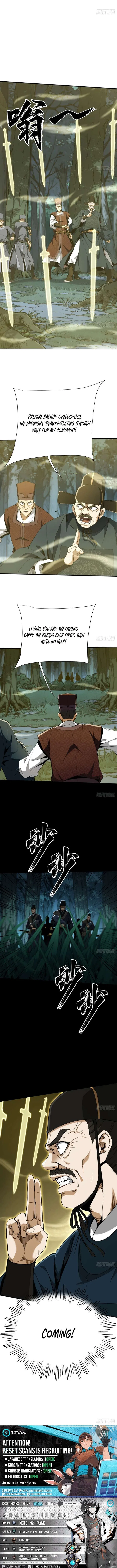 Above the Great Dao Chapter 18 – Page 8