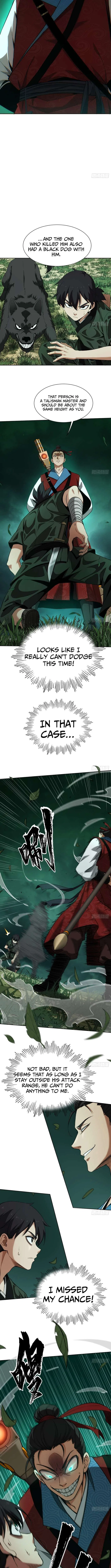 Above the Great Dao Chapter 17 – Page 2
