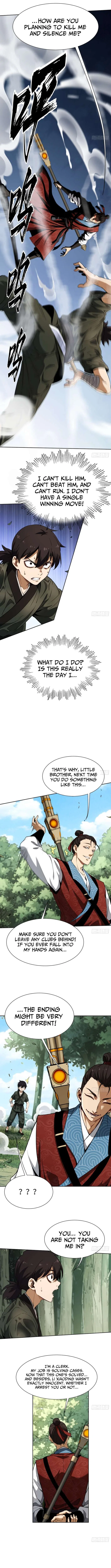 Above the Great Dao Chapter 17 – Page 4