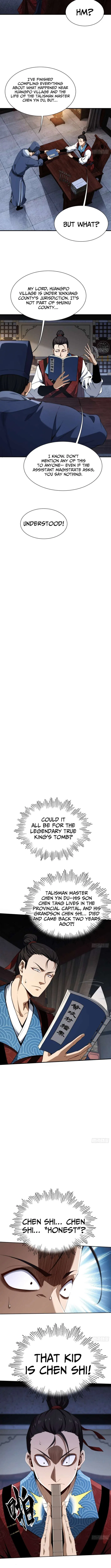 Above the Great Dao Chapter 17 – Page 6