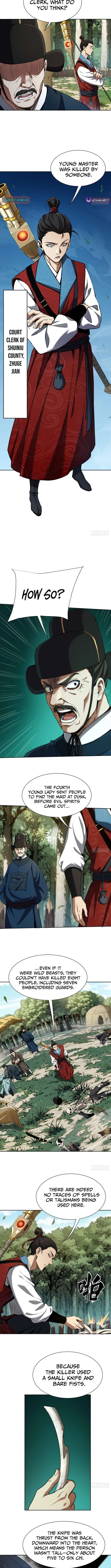 Above the Great Dao Chapter 15 – Page 2