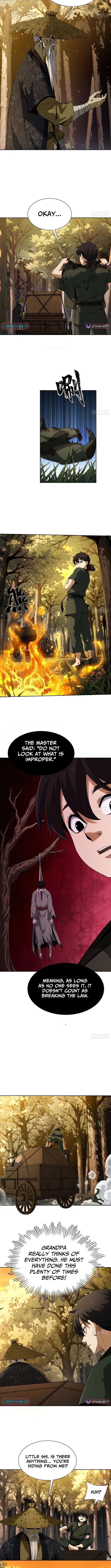Above the Great Dao Chapter 14 – Page 7