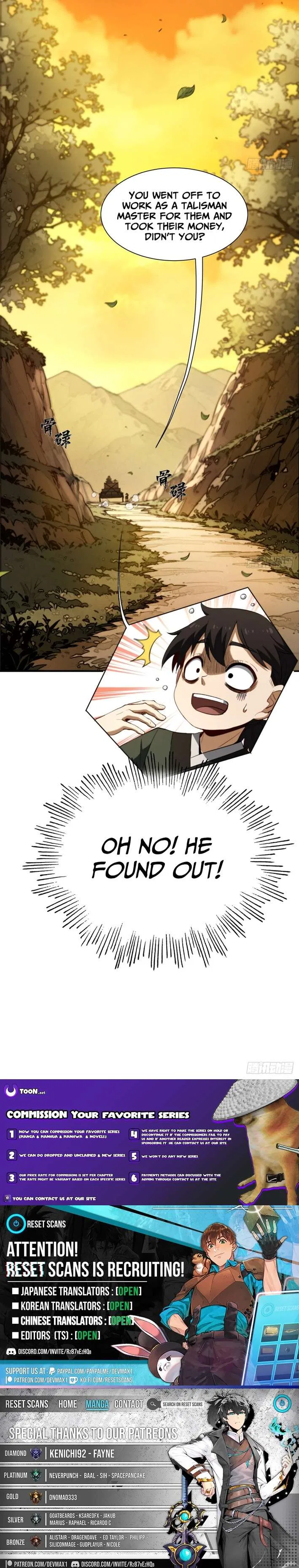 Above the Great Dao Chapter 14 – Page 8