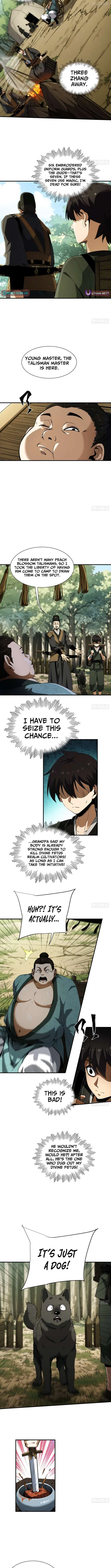Above the Great Dao Chapter 12 – Page 2