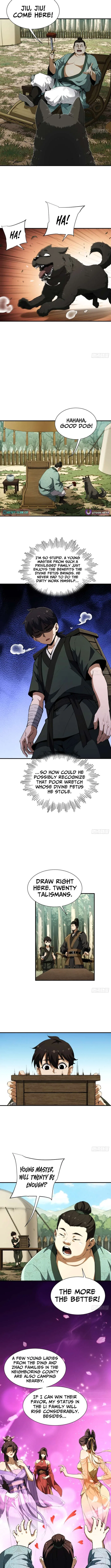 Above the Great Dao Chapter 12 – Page 3