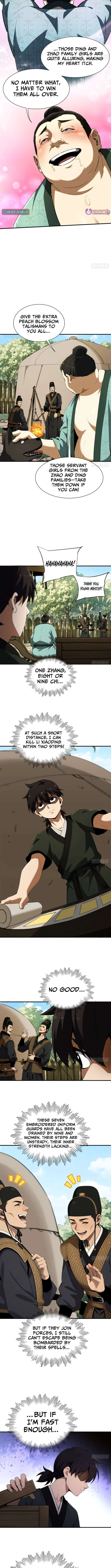 Above the Great Dao Chapter 12 – Page 4