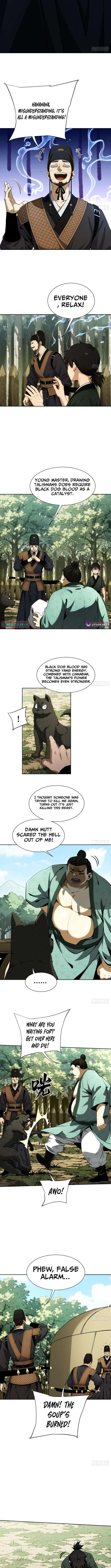 Above the Great Dao Chapter 12 – Page 7
