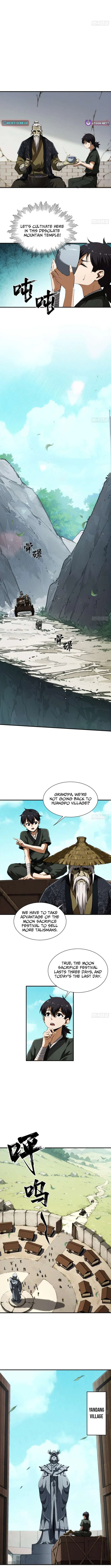 Above the Great Dao Chapter 11 – Page 4