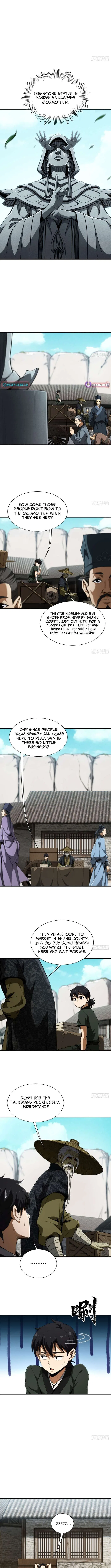 Above the Great Dao Chapter 11 – Page 5