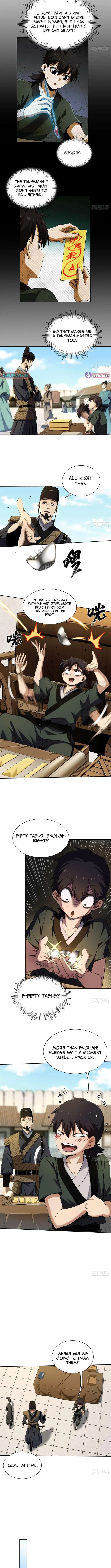 Above the Great Dao Chapter 11 – Page 7