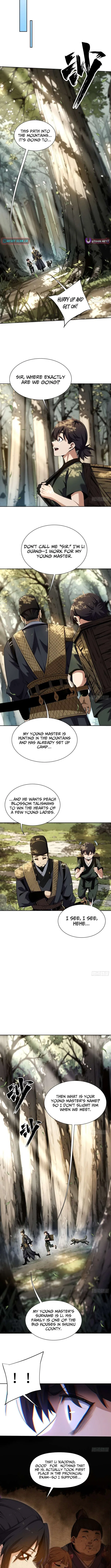 Above the Great Dao Chapter 11 – Page 8