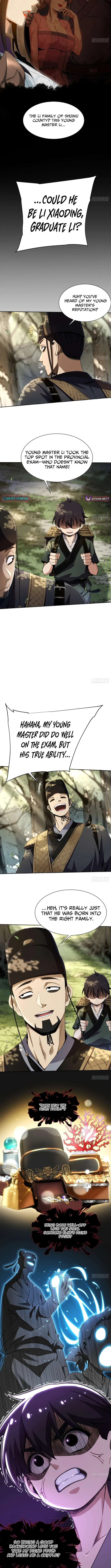 Above the Great Dao Chapter 11 – Page 9