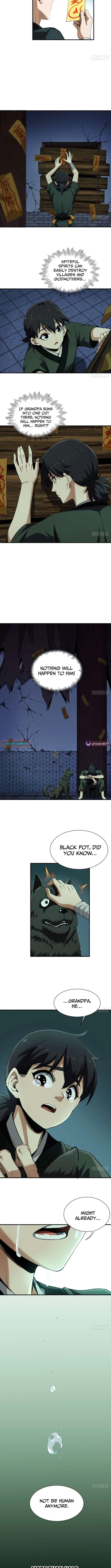 Above the Great Dao Chapter 10 – Page 6