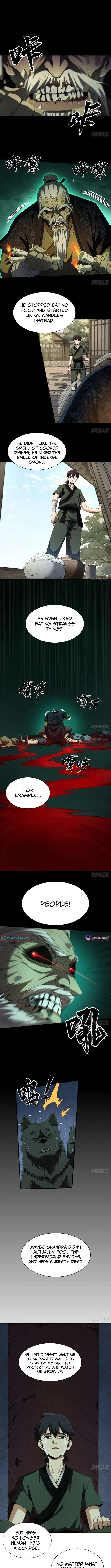 Above the Great Dao Chapter 10 – Page 8