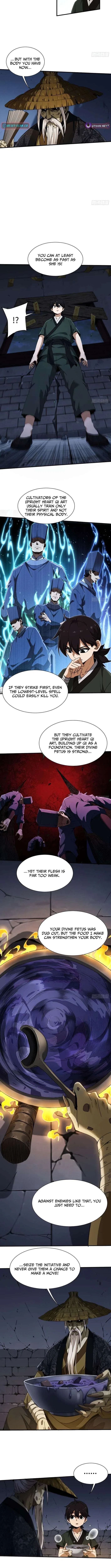 Above the Great Dao Chapter 9 – Page 2