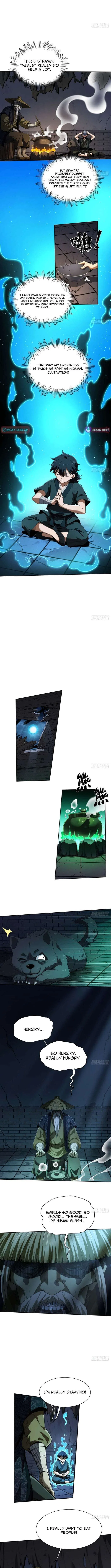 Above the Great Dao Chapter 9 – Page 3