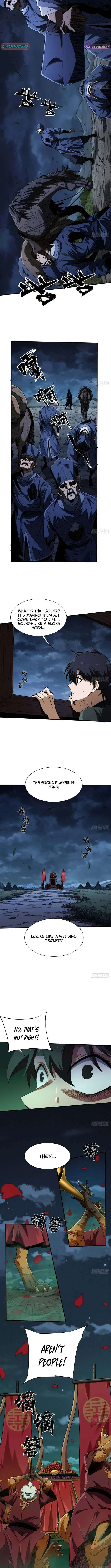 Above the Great Dao Chapter 9 – Page 6