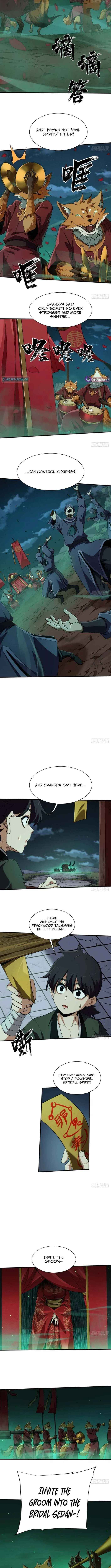 Above the Great Dao Chapter 9 – Page 7
