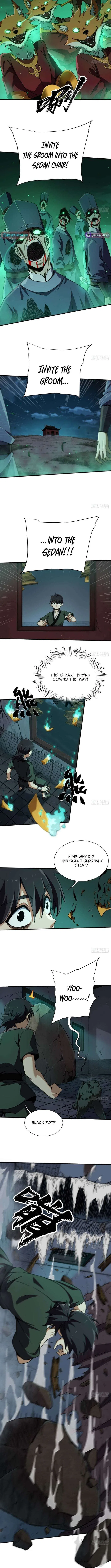 Above the Great Dao Chapter 9 – Page 8