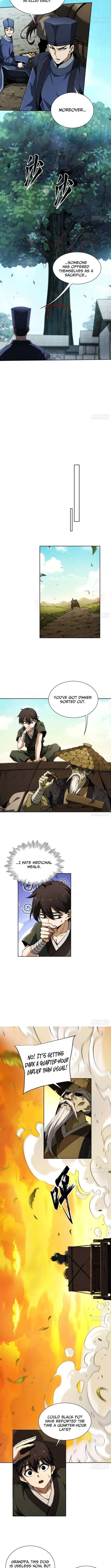 Above the Great Dao Chapter 8 – Page 4
