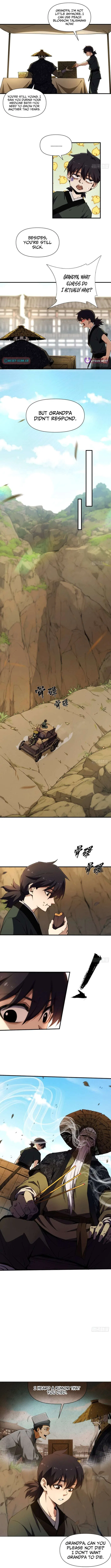 Above the Great Dao Chapter 7 – Page 3