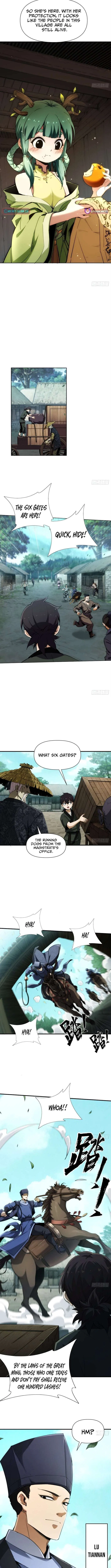 Above the Great Dao Chapter 7 – Page 6