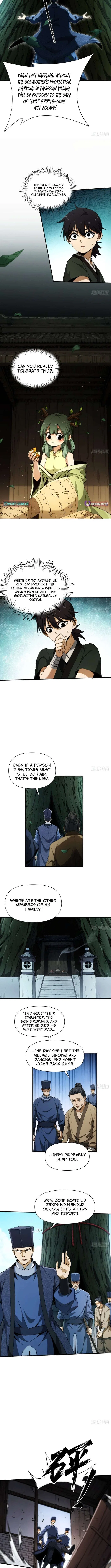 Above the Great Dao Chapter 7 – Page 9