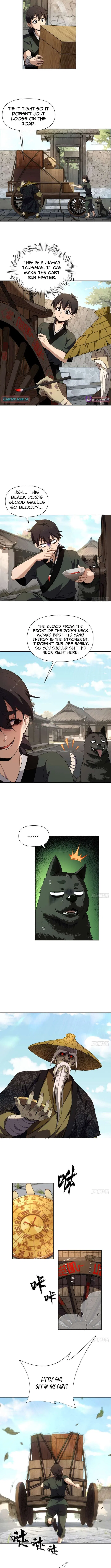 Above the Great Dao Chapter 6 – Page 6