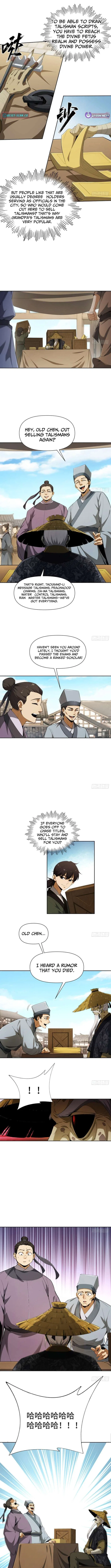 Above the Great Dao Chapter 6 – Page 10