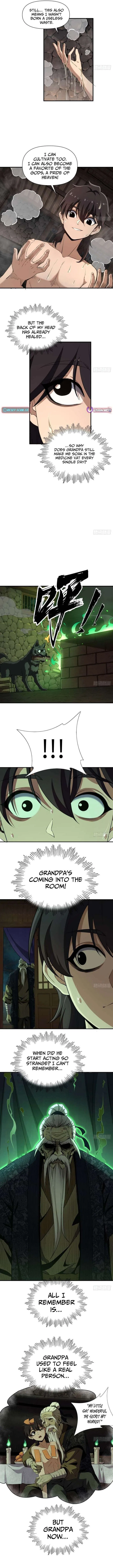 Above the Great Dao Chapter 5 – Page 3