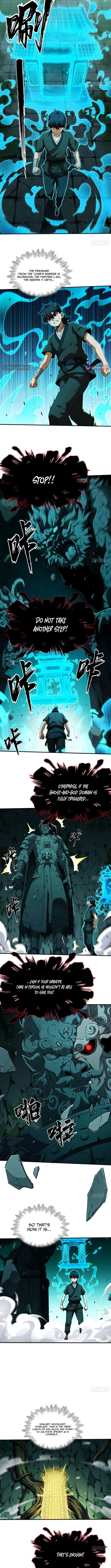 Above the Great Dao Chapter 4 – Page 4