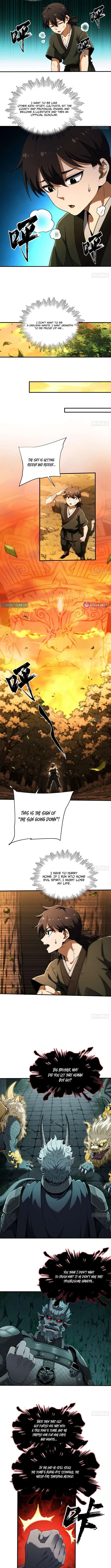 Above the Great Dao Chapter 4 – Page 6