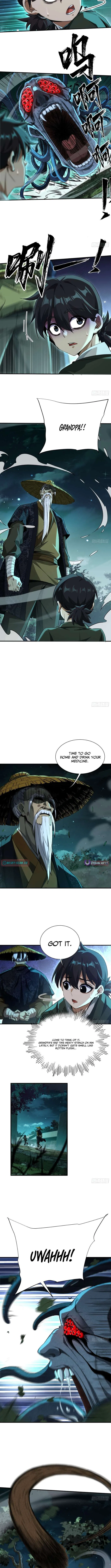 Above the Great Dao Chapter 4 – Page 10