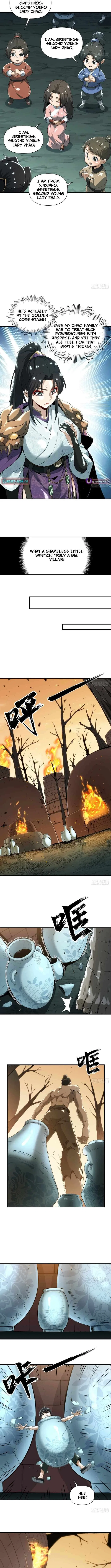 Above the Great Dao Chapter 3 – Page 5