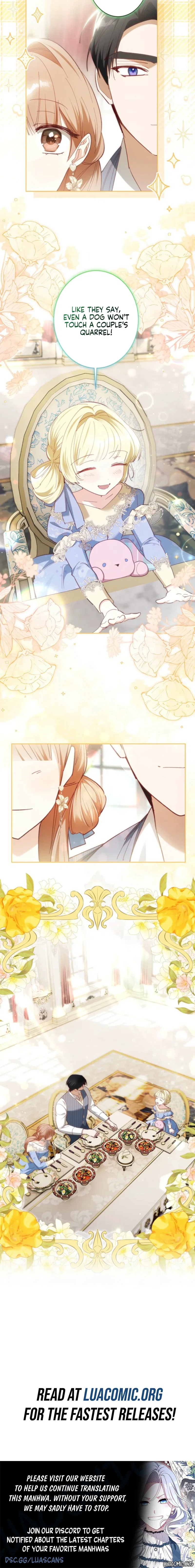 My Family Is Too Precious to Let Go Chapter 38 – Page 8