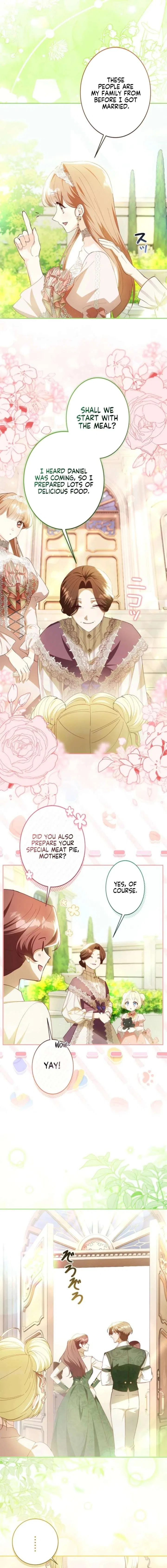 My Family Is Too Precious to Let Go Chapter 33 – Page 3