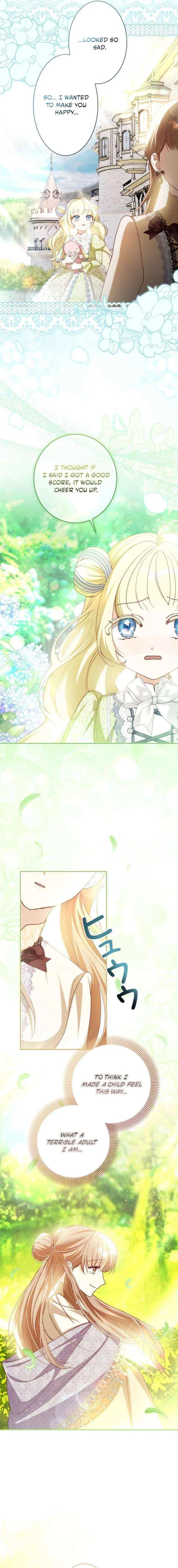 My Family Is Too Precious to Let Go Chapter 23 – Page 3