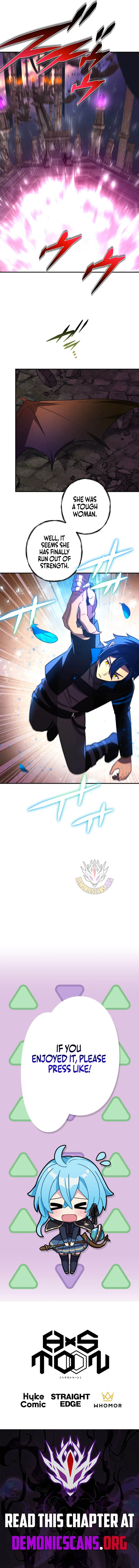 Reborn Ranker – Gravity User Chapter 163 – Page 12