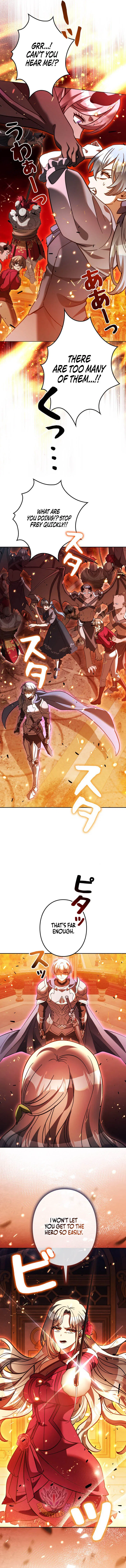 I’m a Hero, but the Heroines are Trying to Kill Me Chapter 62 – Page 11