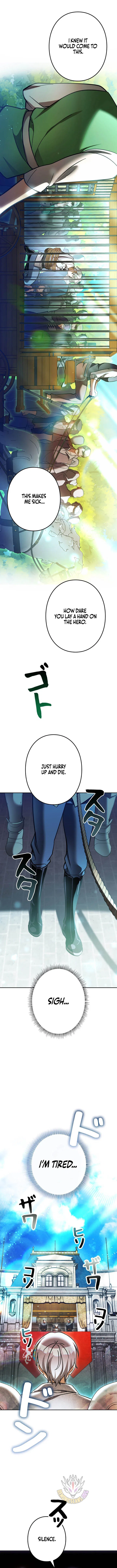 I’m a Hero, but the Heroines are Trying to Kill Me Chapter 61 – Page 6